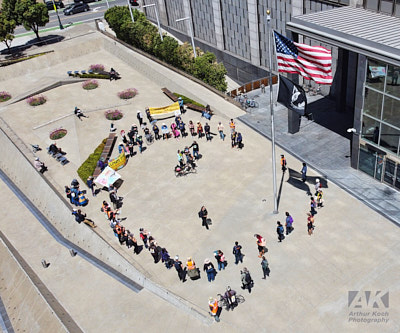 Stop Line 3 Activists Rally At US Army Corps Of Engineers Office:July 16th, 2021